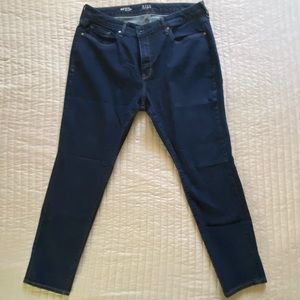 Plus size Skinny jeans